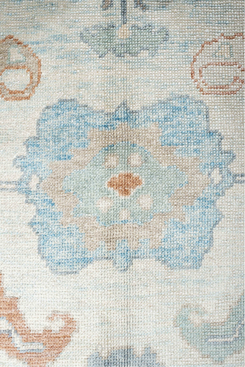 Vintage Oushak Area Rug (7' x 10')